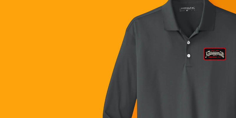 Men's Custom Long Sleeve Polos - Corporate Gear